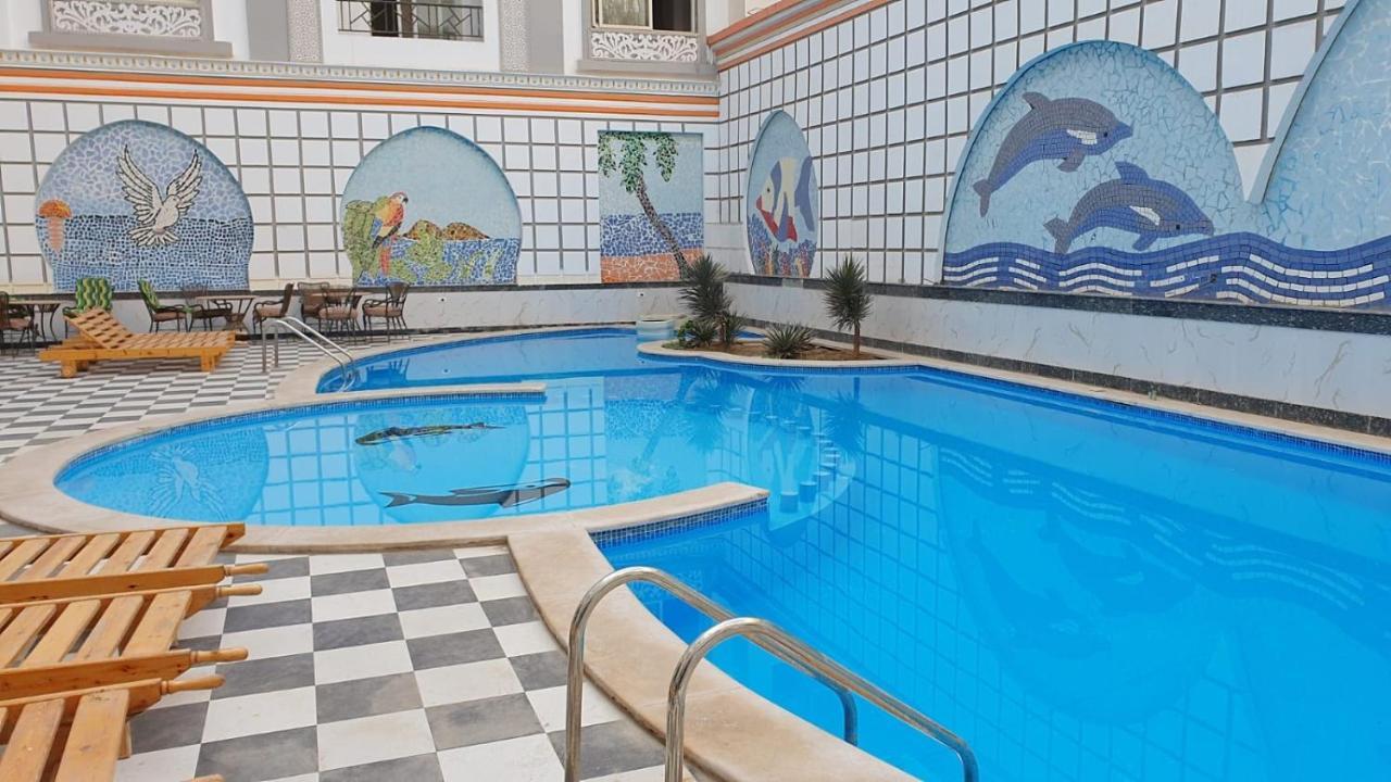 Studio Pool View Next To The Marina,Sheraton Plaza 320 후르가다 외부 사진