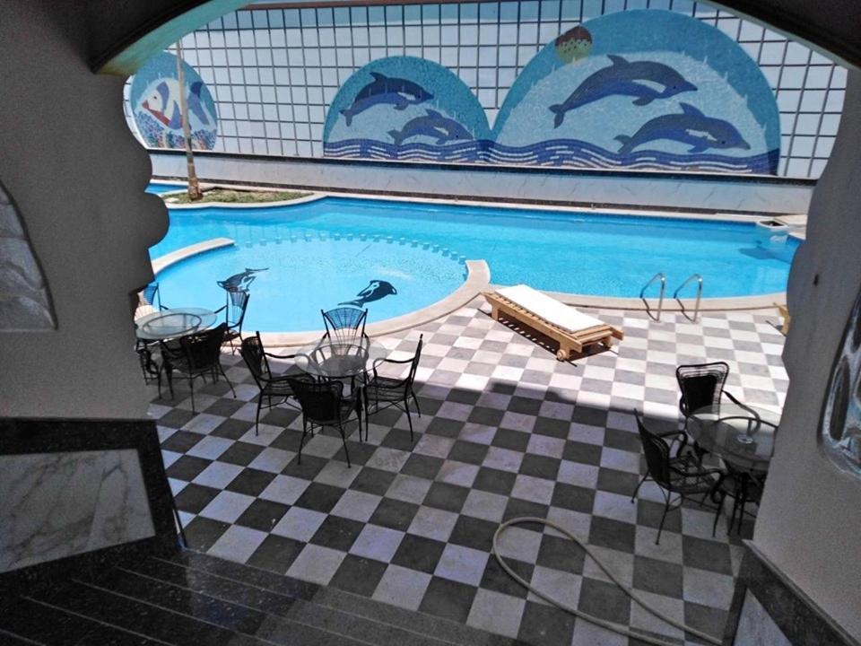 후르가다 Studio Pool View Next To The Marina,Sheraton Plaza 320 아파트 외부 사진