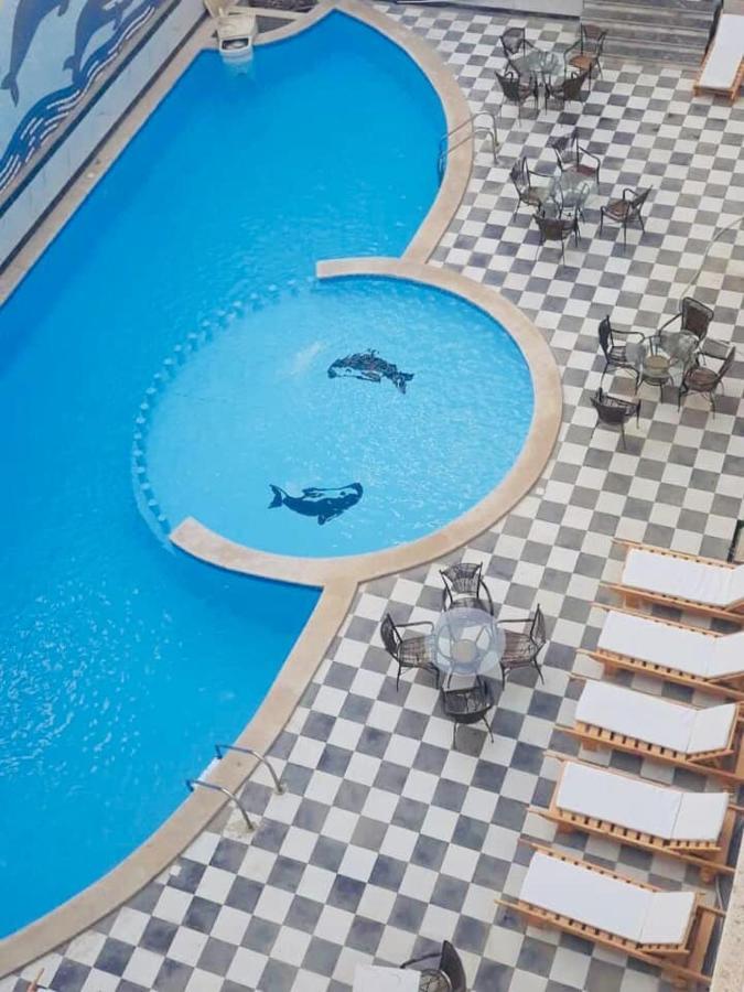 Studio Pool View Next To The Marina,Sheraton Plaza 320 후르가다 외부 사진