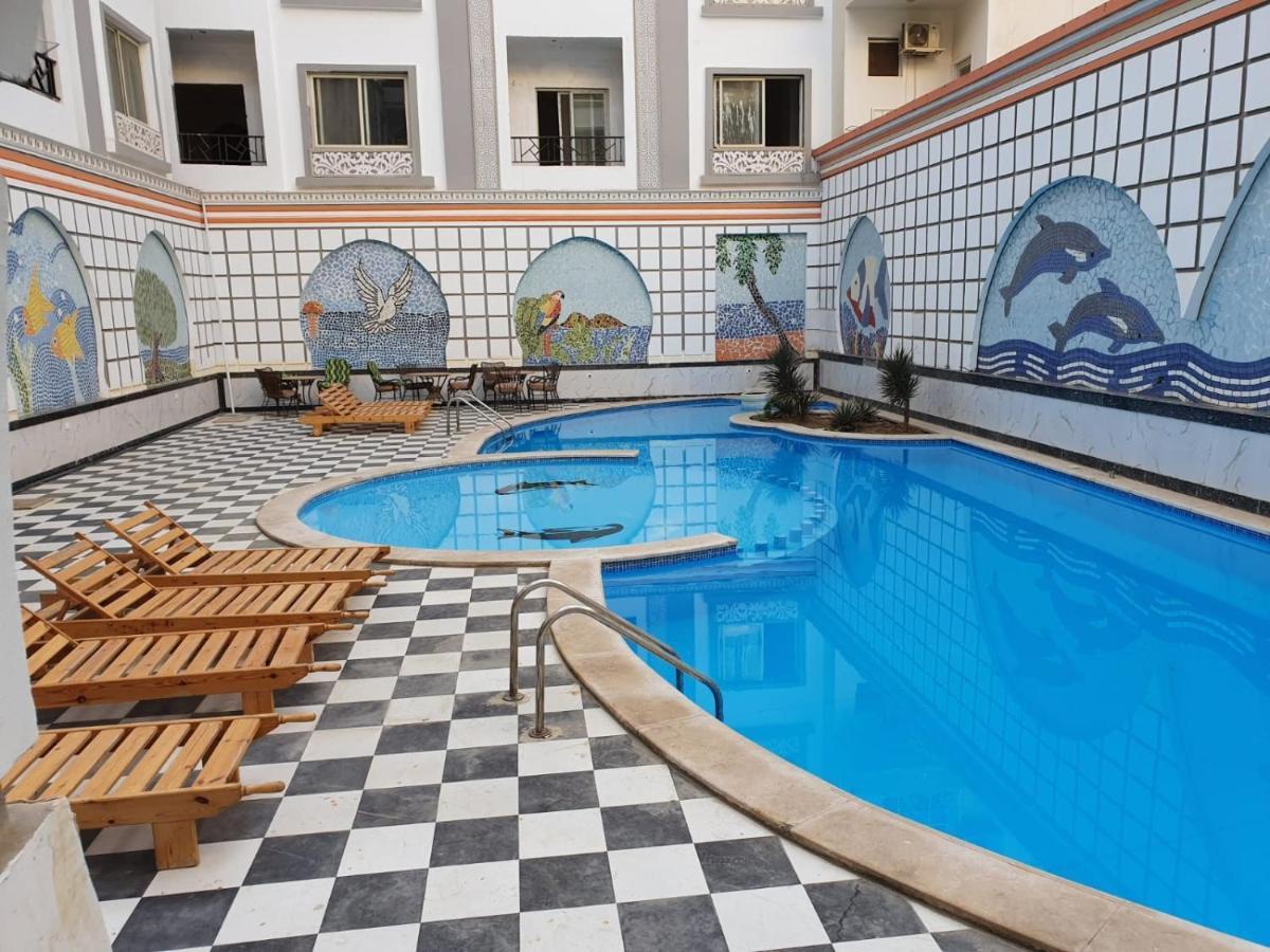 Studio Pool View Next To The Marina,Sheraton Plaza 320 후르가다 외부 사진