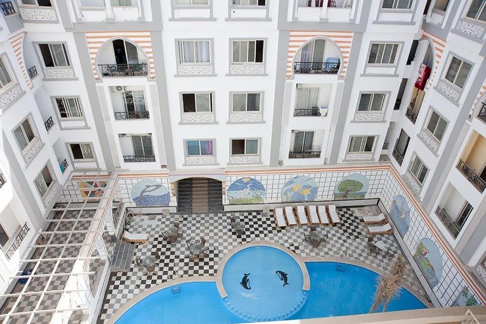 Studio Pool View Next To The Marina,Sheraton Plaza 320 후르가다 외부 사진